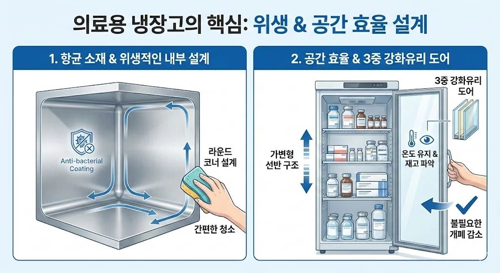 의료용 냉장고