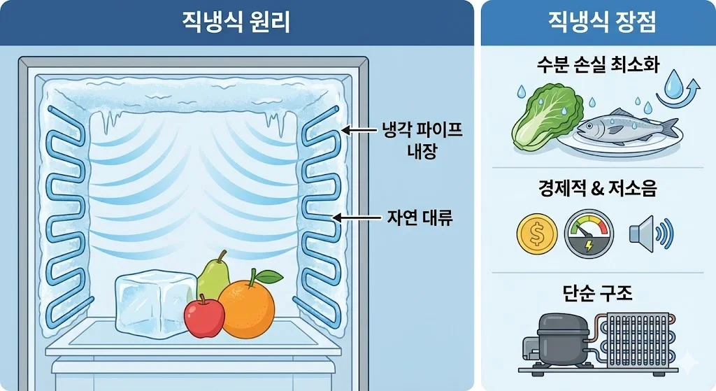 직냉식 간냉식 차이