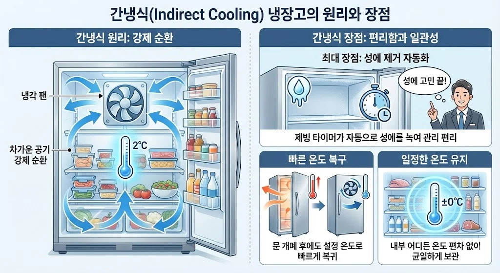 직냉식 간냉식 차이
