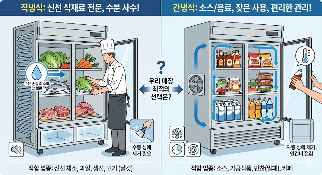직냉식 간냉식 차이