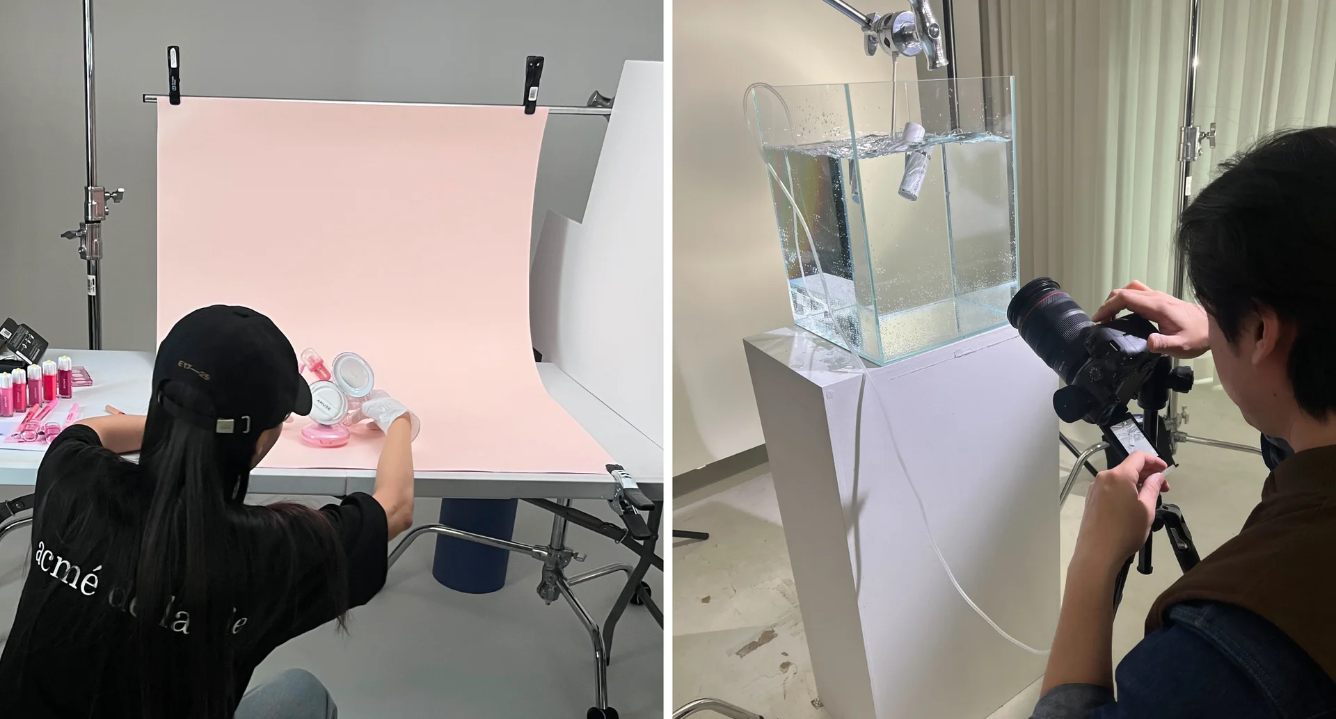 제품-촬영-실제-촬영-현장-이미지