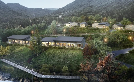 전북진안고원산림치유원 숙소 사진