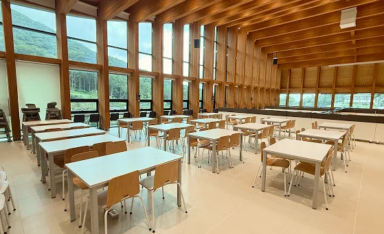 전북진안고원산림치유원 식당 사진