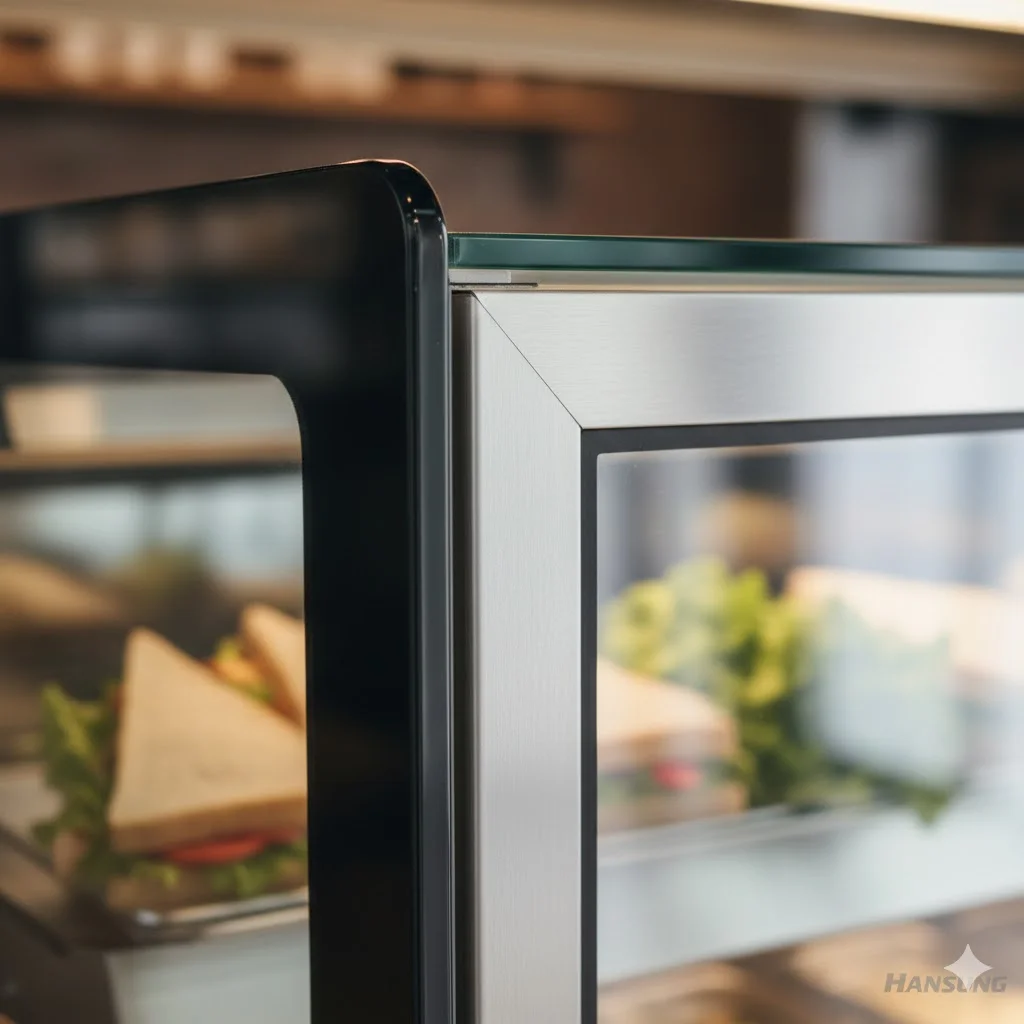 샐러드바 냉장고