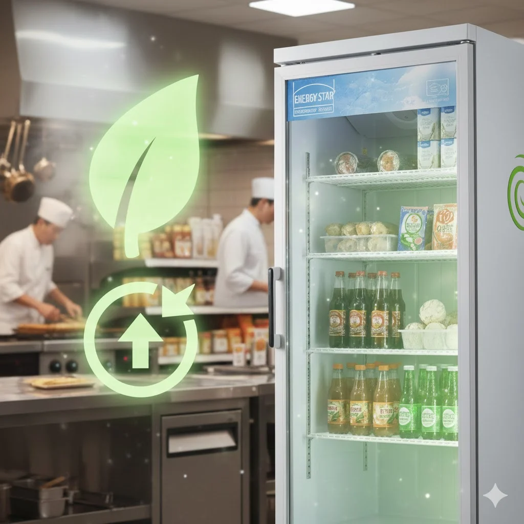 샐러드바 냉장고