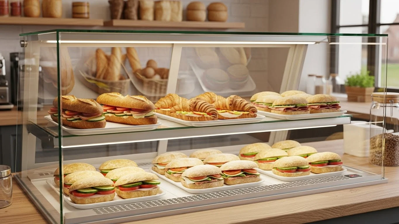 샌드위치 쇼케이스