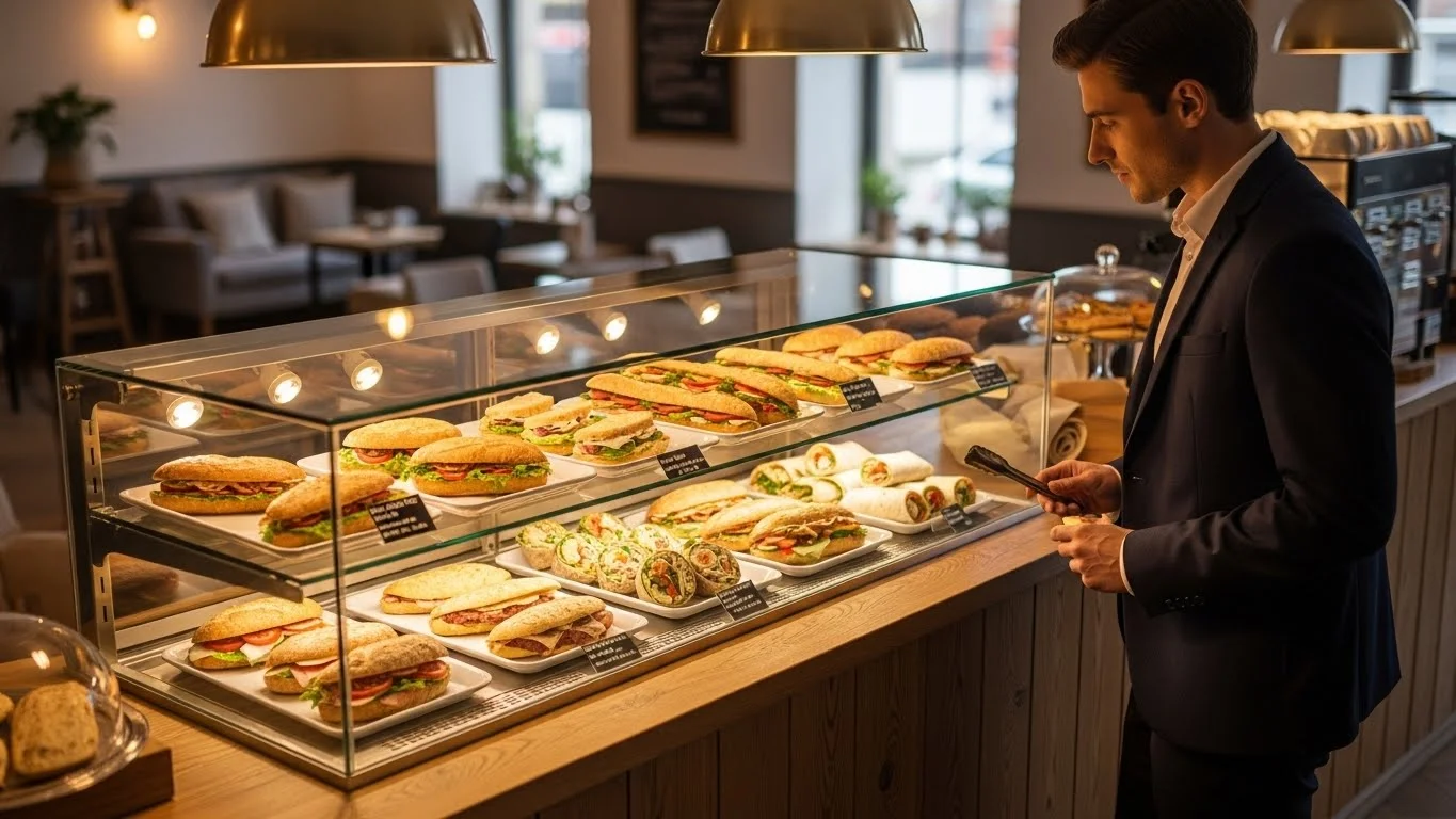 샌드위치 쇼케이스