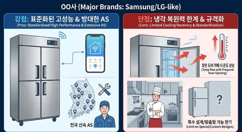업소용냉장고