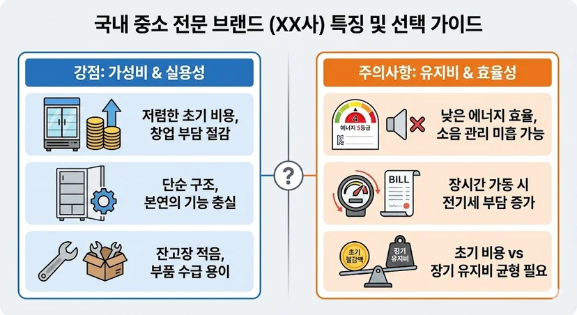 업소용냉장고