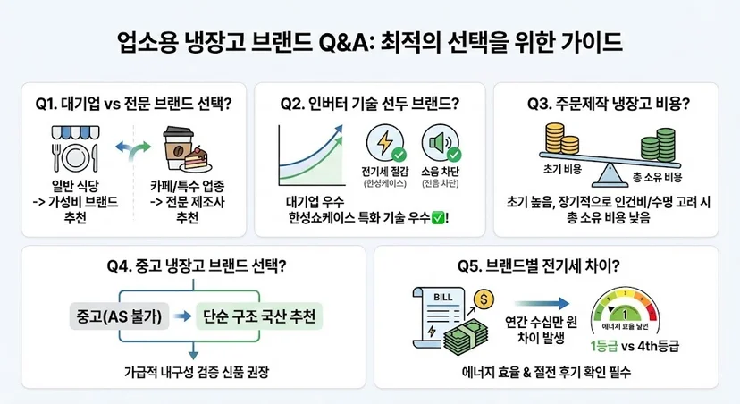 업소용냉장고