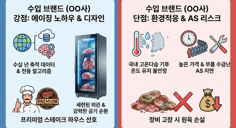 숙성냉장고