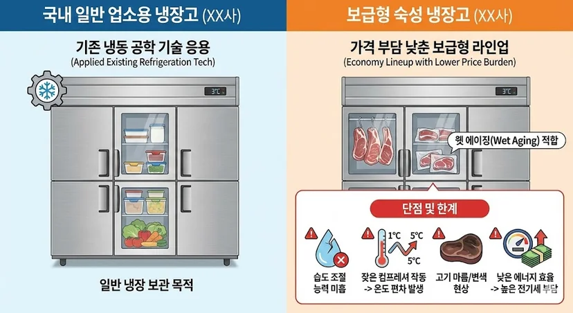 숙성냉장고