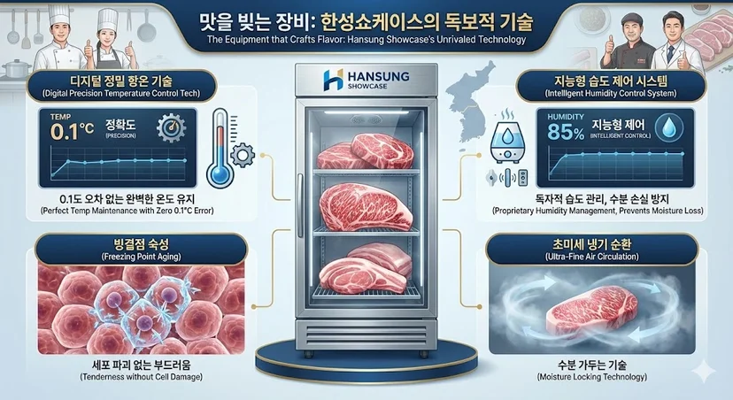 숙성냉장고