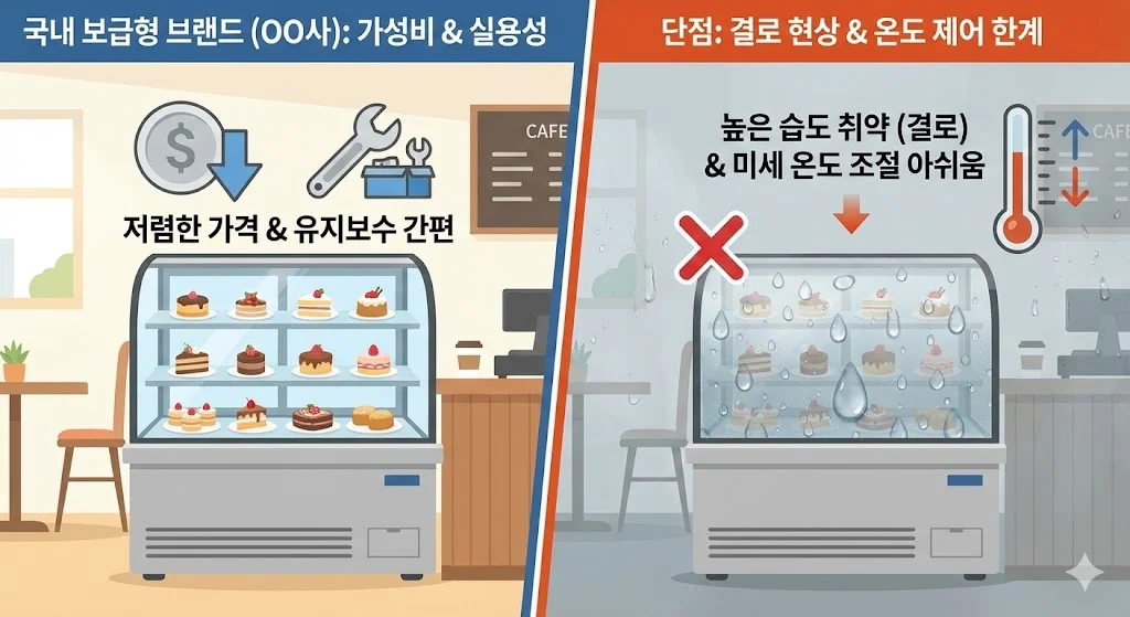 디저트쇼케이스