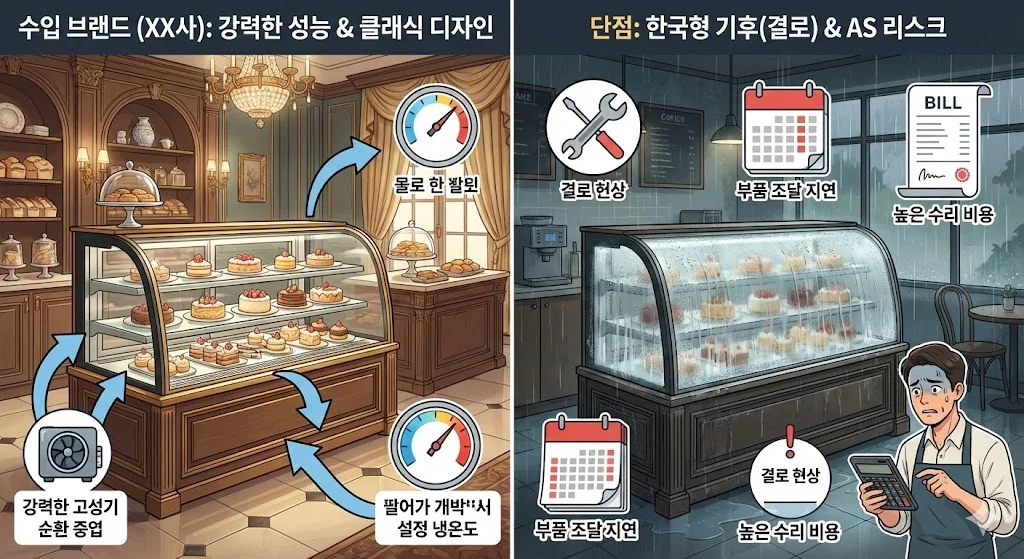 디저트쇼케이스