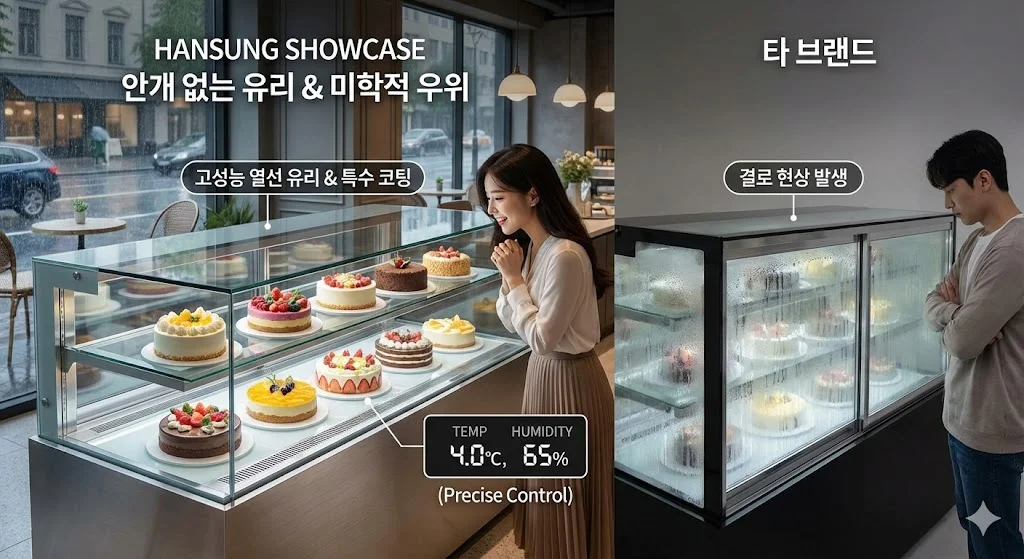 디저트쇼케이스