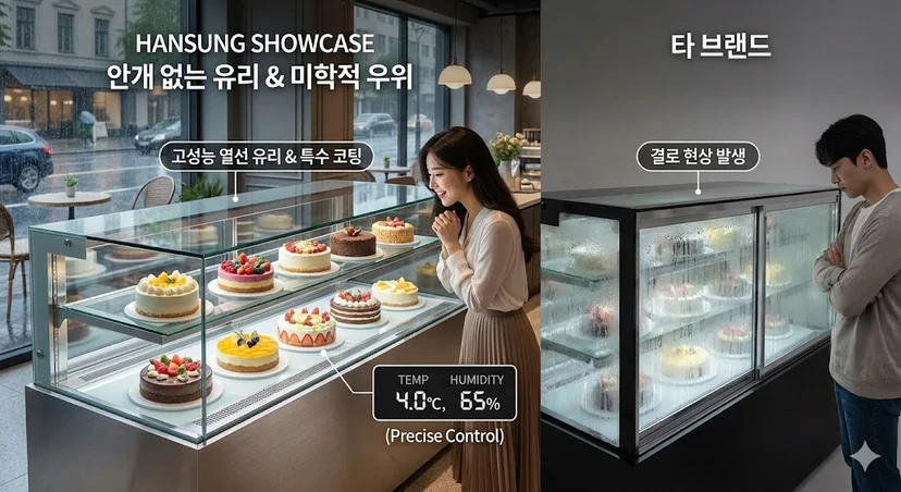 디저트쇼케이스