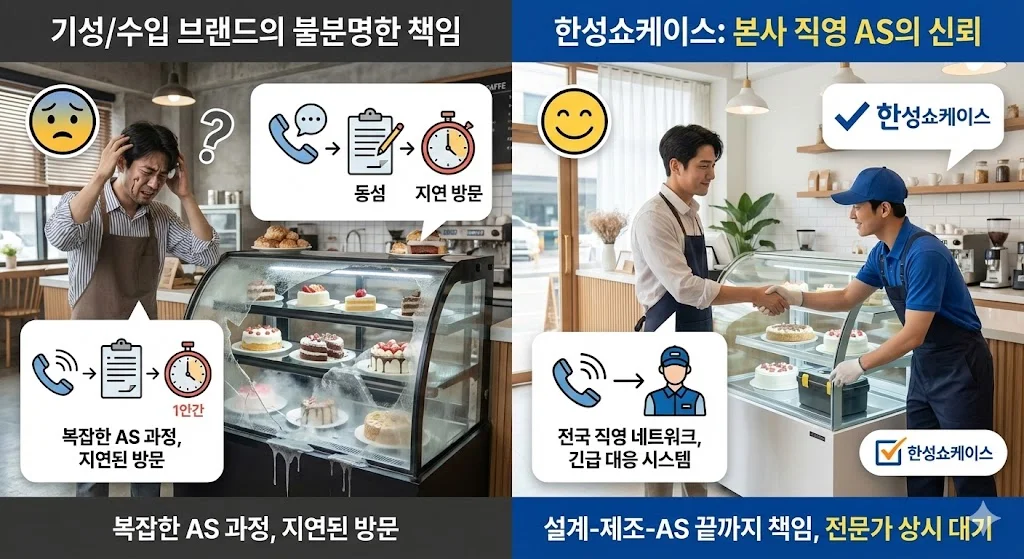 디저트쇼케이스