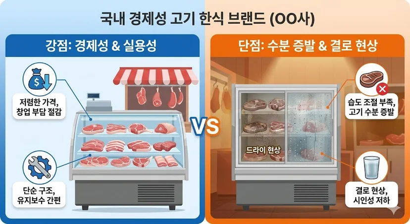 정육쇼케이스