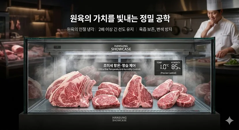 정육쇼케이스