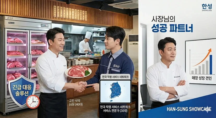 정육쇼케이스