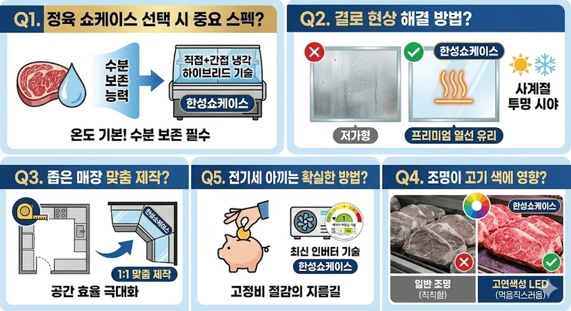 정육쇼케이스