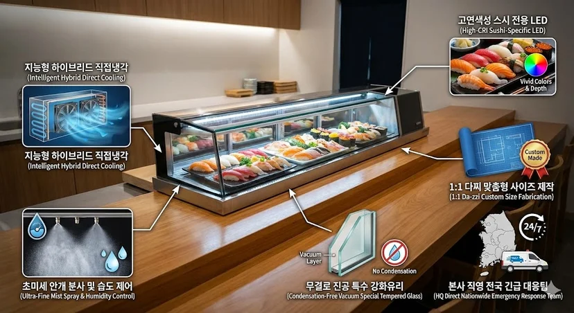 스시쇼케이스