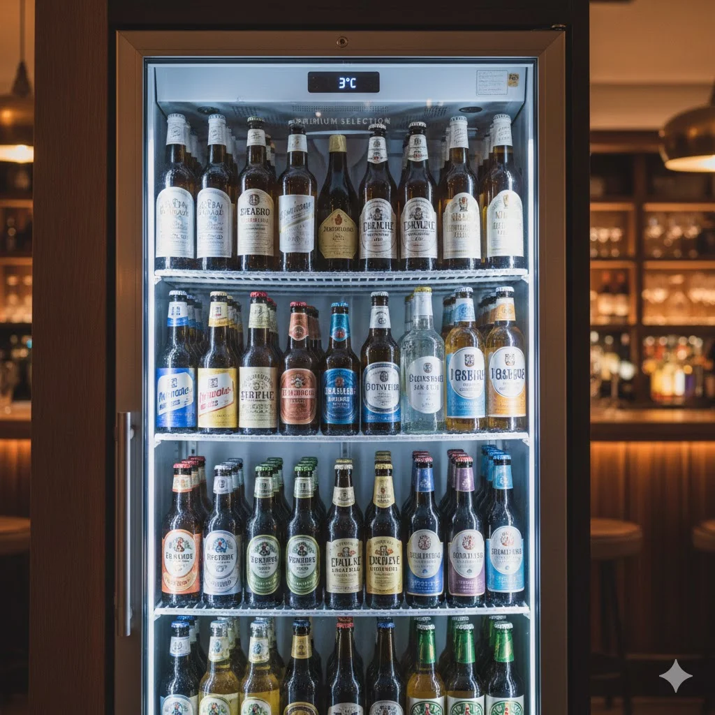 주류냉장고 브랜드 비교 분석 대표 이미지: 국산 규격형·맞춤형·수입형 3가지 후보군 한눈에 보기