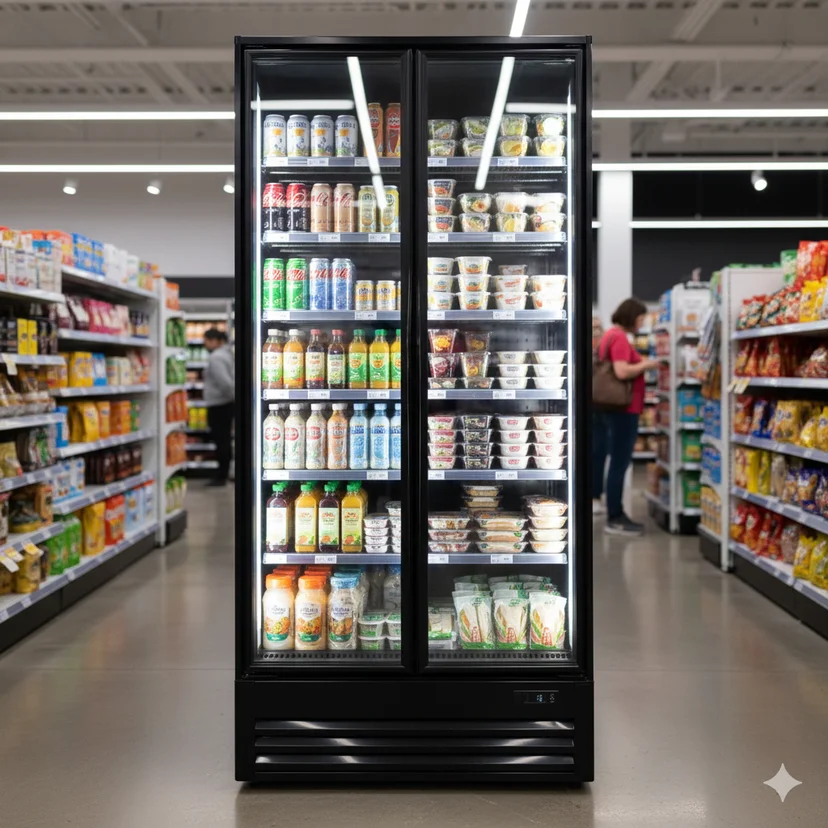 수직 냉장고