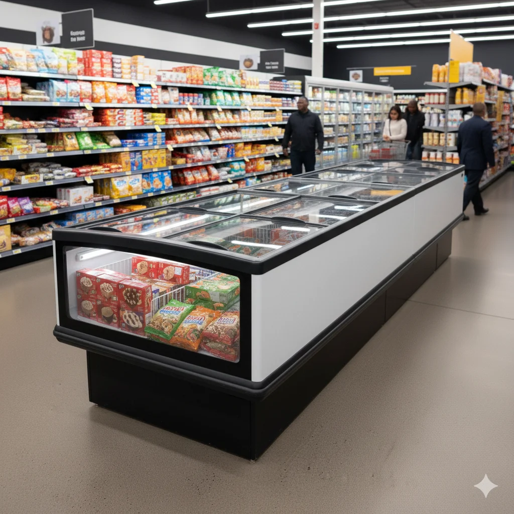 슬라이딩 냉장고