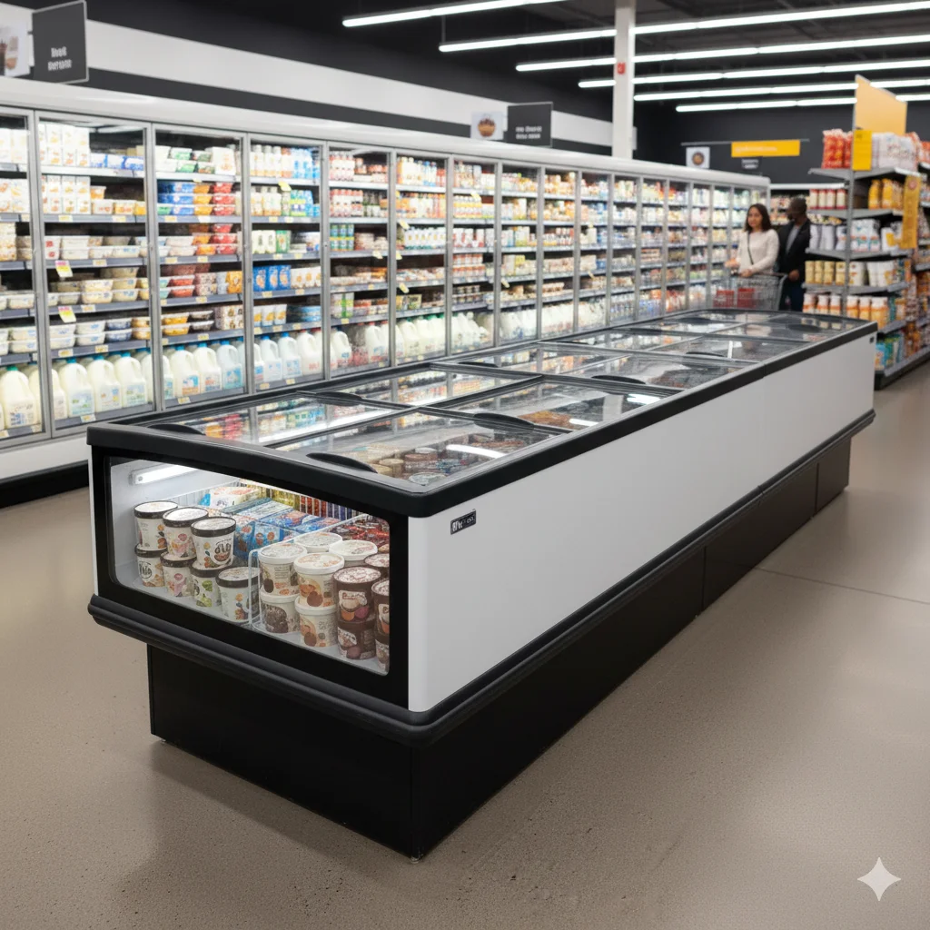 슬라이딩 냉장고