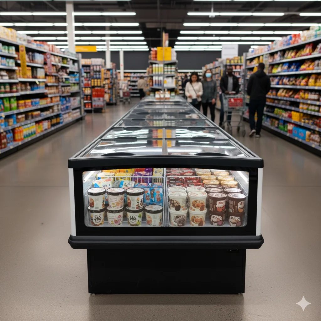 슬라이딩 냉장고