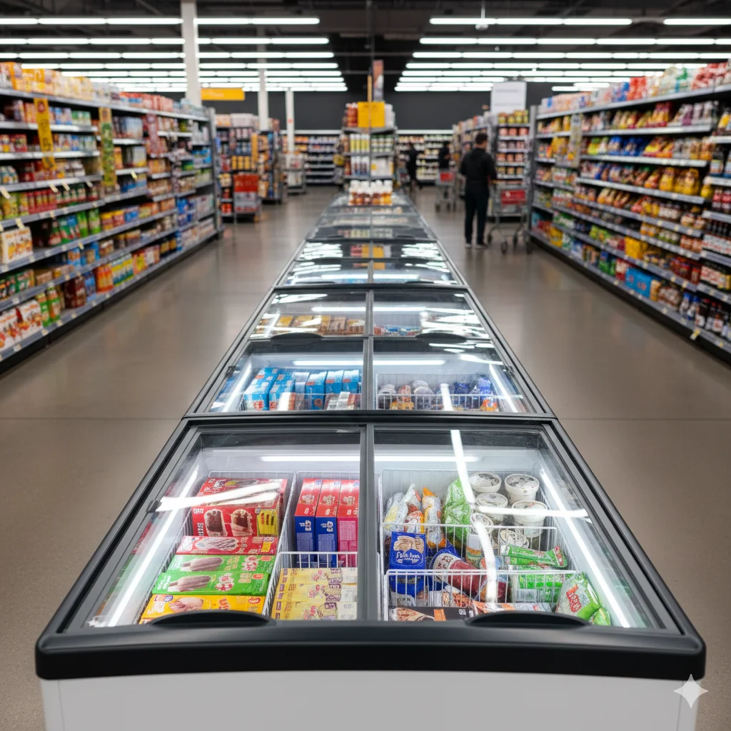 슬라이딩 냉장고