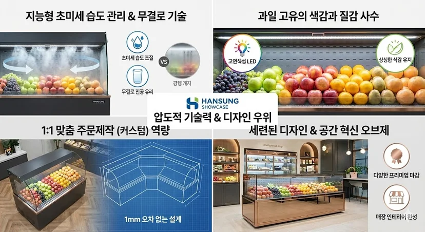 과일쇼케이스
