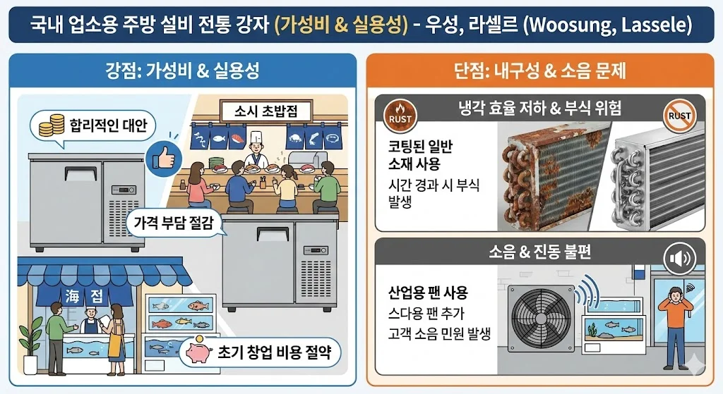 수족관냉각기