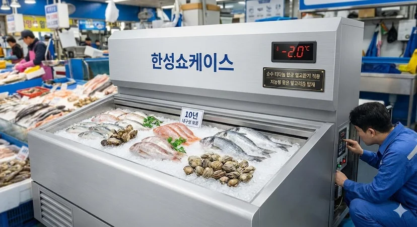 수족관냉각기