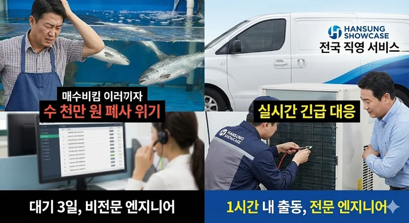 수족관냉각기