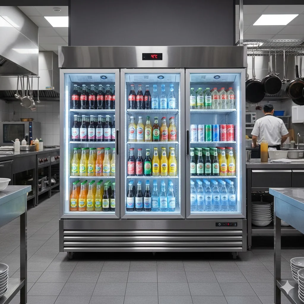 음료냉장고