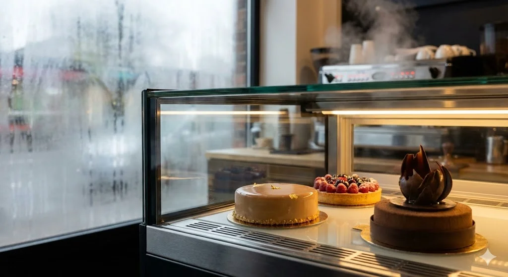 습기 없이 투명한 시야를 보장하는 독보적인 방로 기술