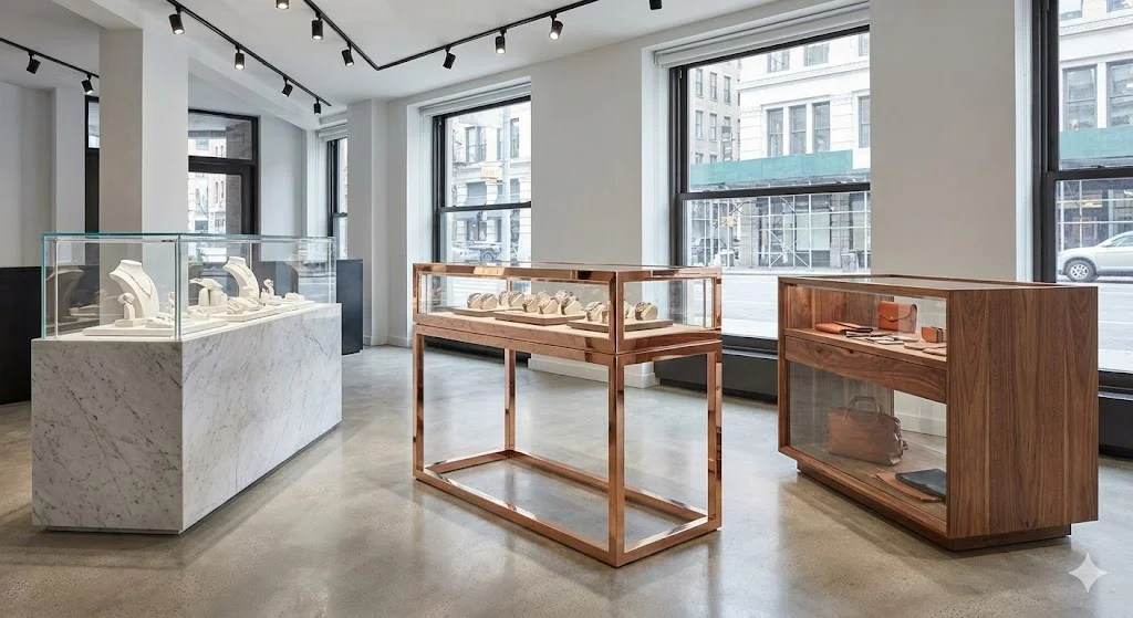 매장 컨셉에 맞춰 100% 변신 가능한 맞춤형 외장 라인업