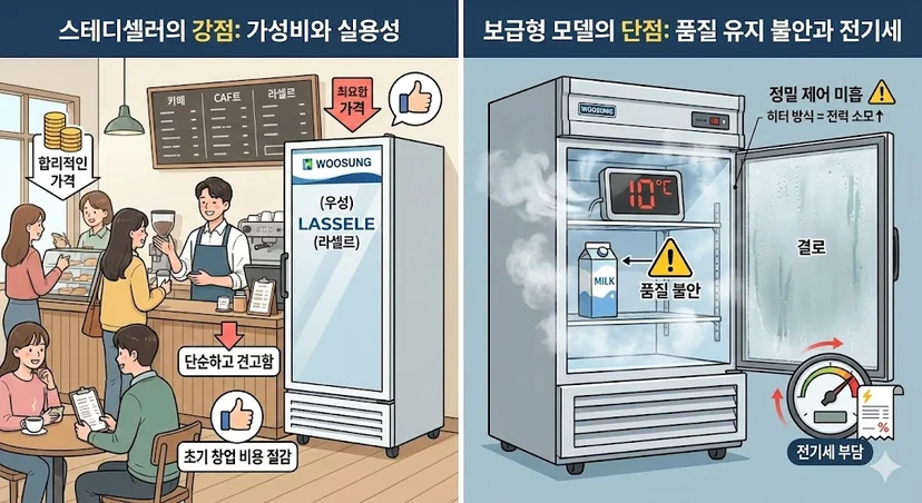 우유냉장고