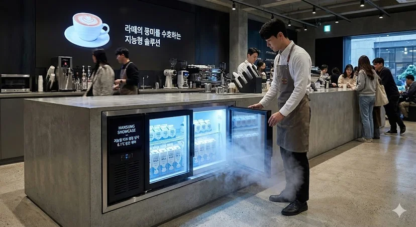 우유냉장고