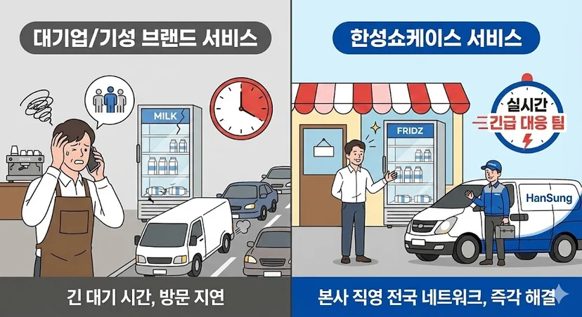 우유냉장고