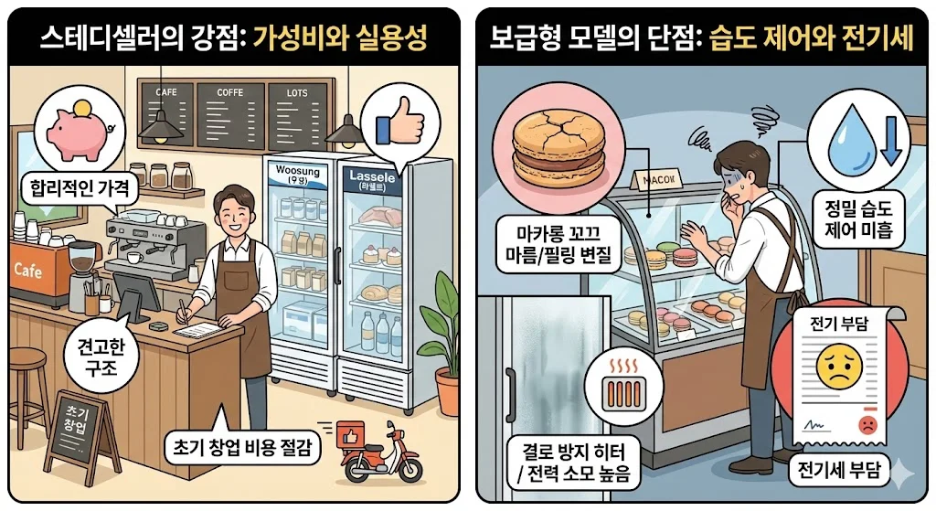 마카롱쇼케이스