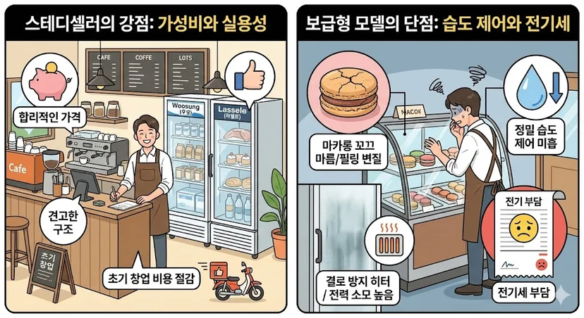 마카롱쇼케이스