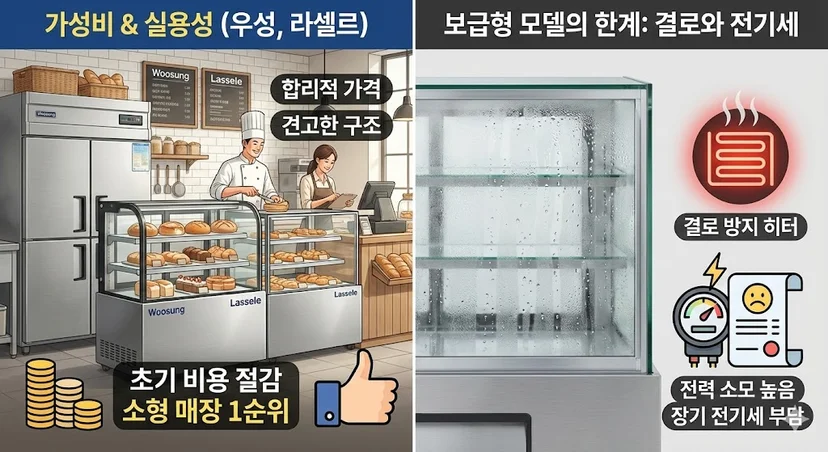 제과쇼케이스