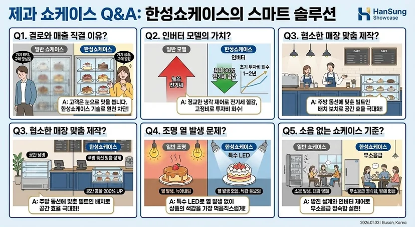 제과쇼케이스
