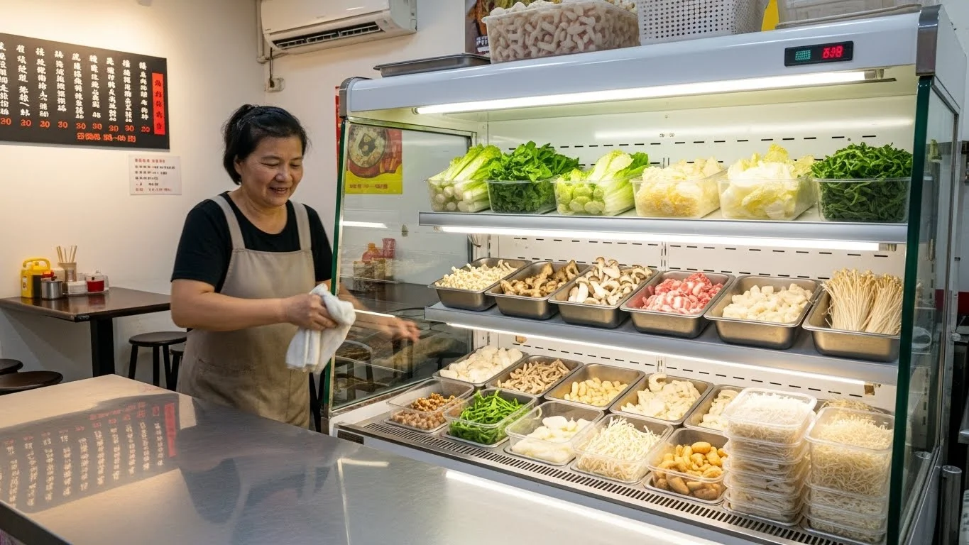 마라탕 쇼케이스