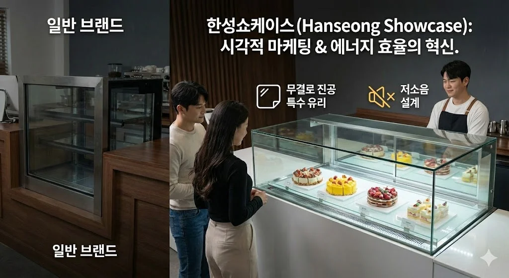 쇼케이스냉장고