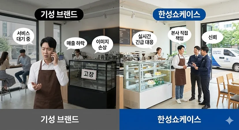 쇼케이스냉장고